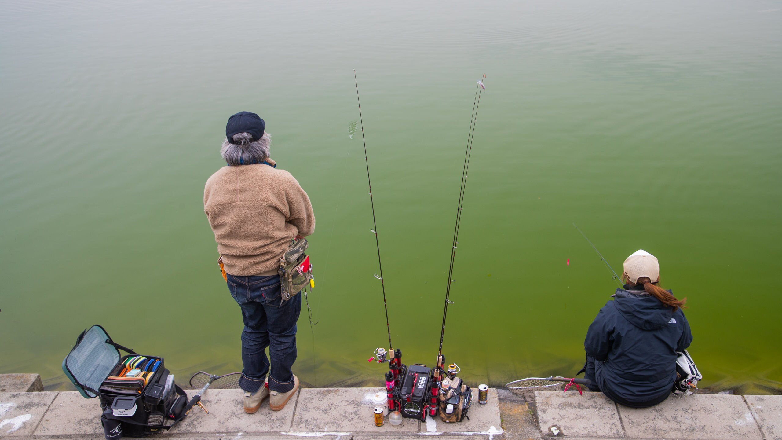 🎣 히가시야마 호수 낚시터(히가시야마코 피싱구 에리아) 이미지 5
